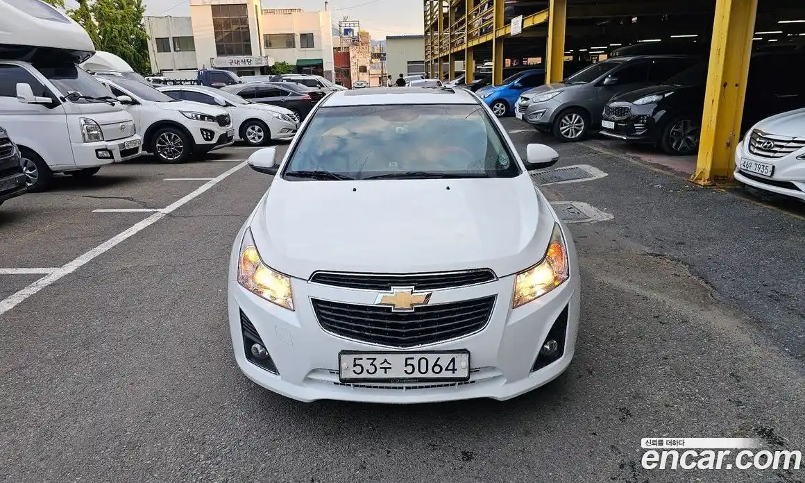 Chevrolet Cruze 2014 1.4 Автомат в Москве № 67449, фото 3