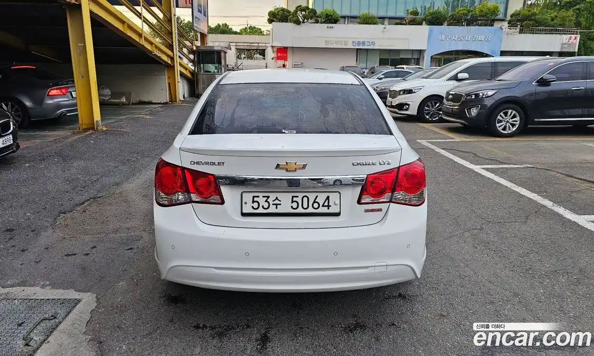 Chevrolet Cruze 2014 1.4 Автомат в Москве № 67449, фото 4