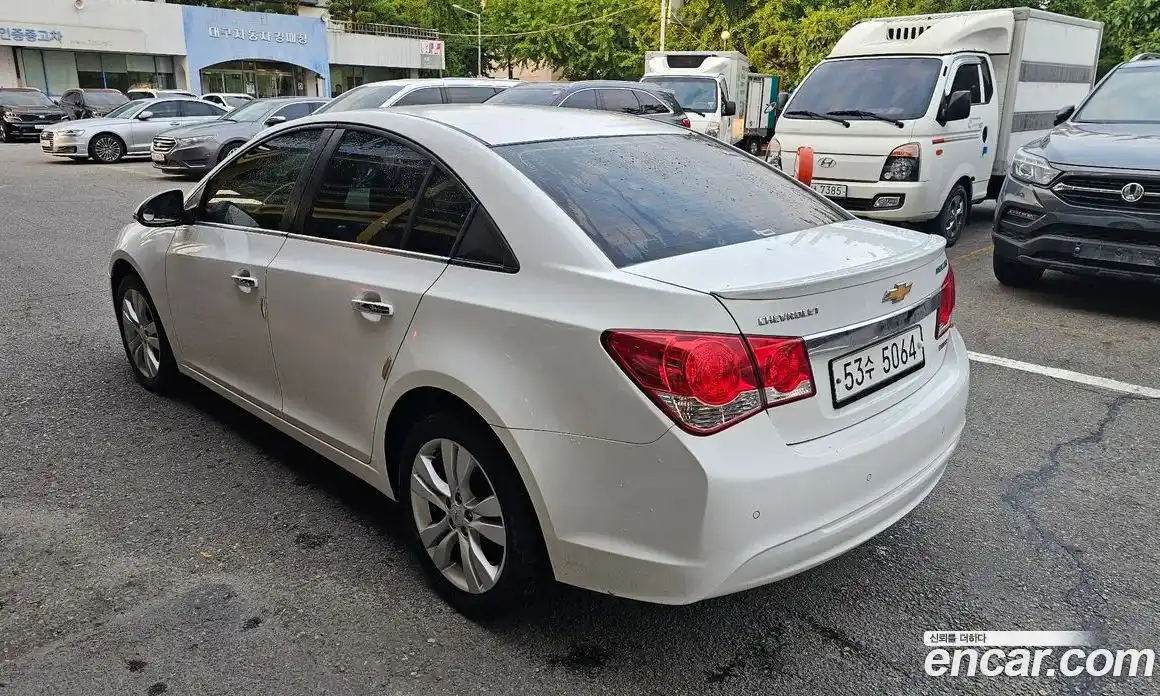 Chevrolet Cruze 2014 1.4 Автомат в Москве № 67449, фото 6