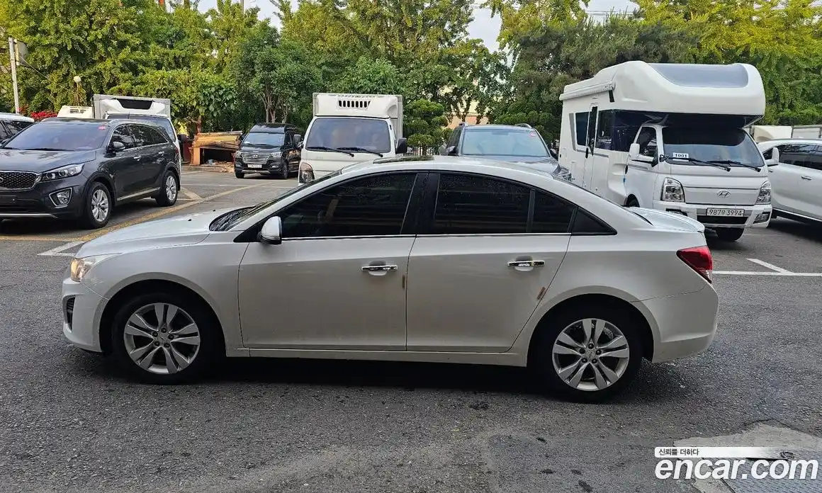 Chevrolet Cruze 2014 1.4 Автомат в Москве № 67449, фото 7