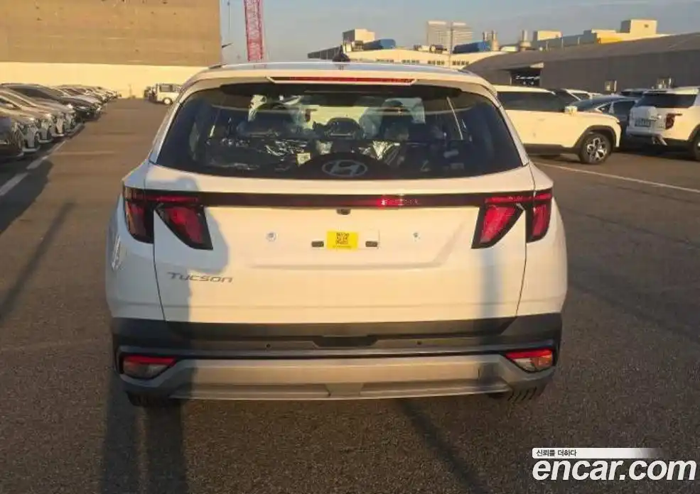 Hyundai Tucson 2025 1.6 Автомат в Москве № 714069, фото 3