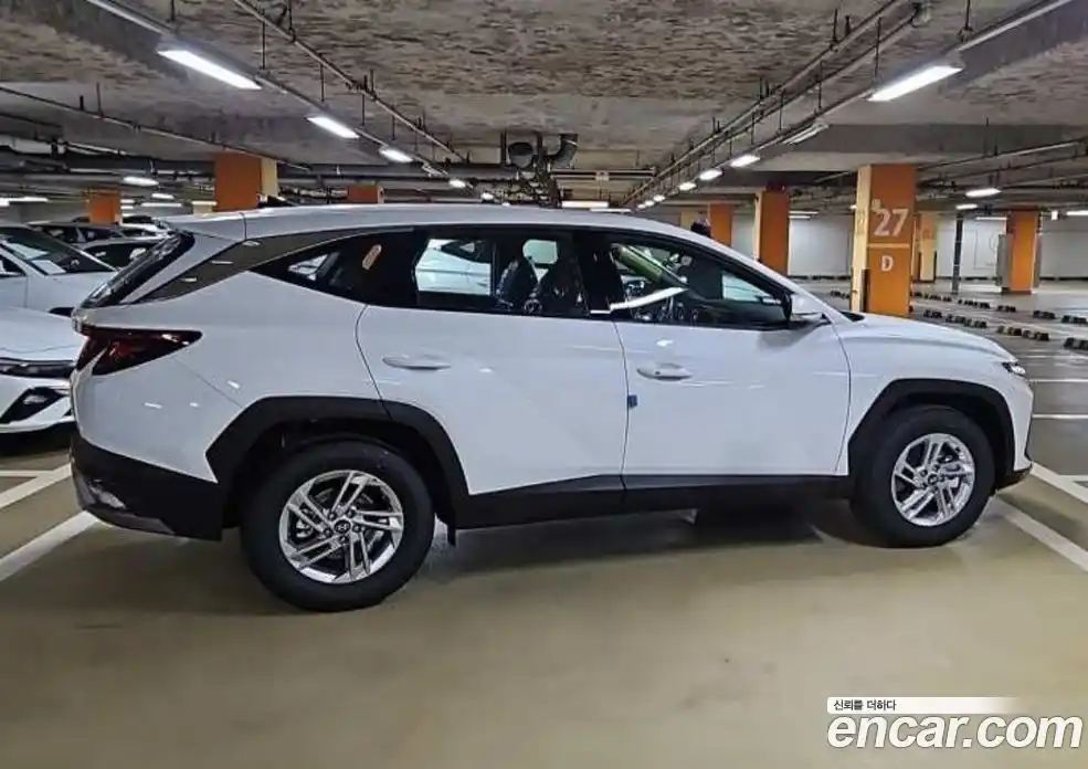 Hyundai Tucson 2026 1.6 Автомат в Москве № 714070, фото 11