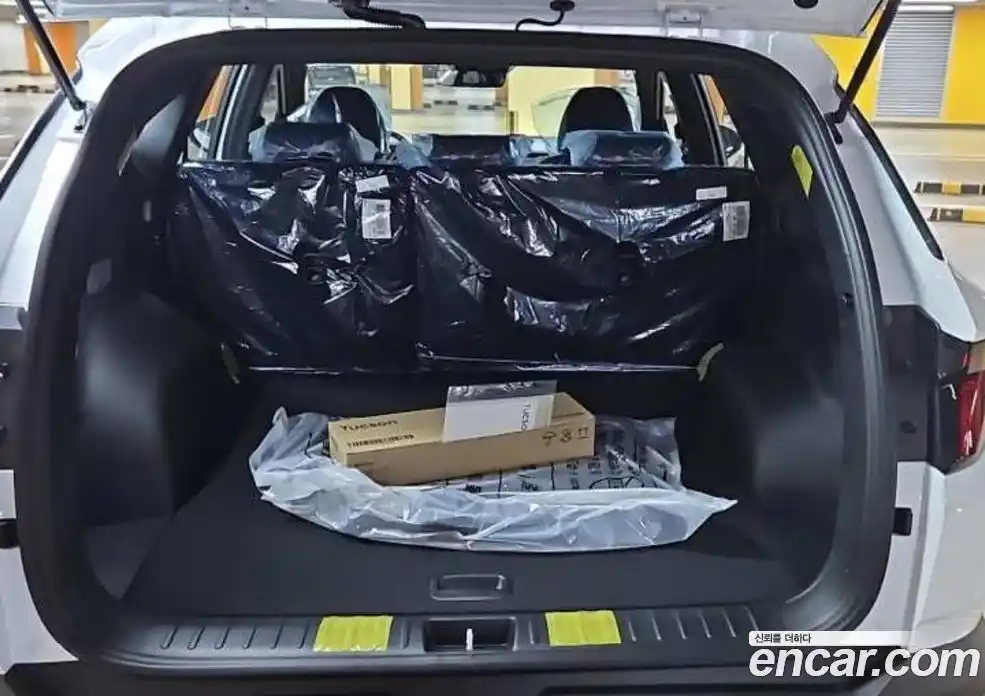 Hyundai Tucson 2026 1.6 Автомат в Москве № 714070, фото 13