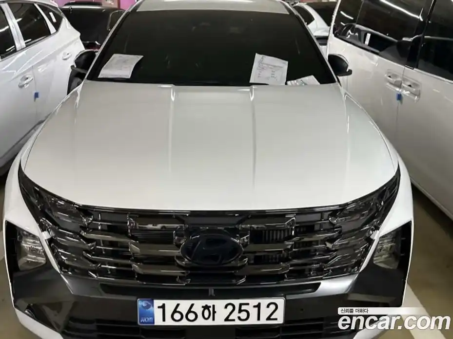 Hyundai Tucson 2026 1.6 Автомат в Москве № 714070, фото 15