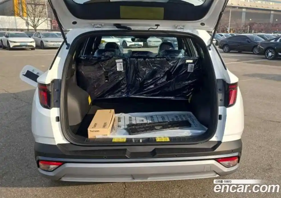 Hyundai Tucson 2026 1.6 Автомат в Москве № 714082, фото 13