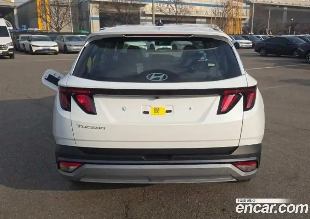 Hyundai Tucson 2026 1.6 Автомат в Москве № 714082, фото 3