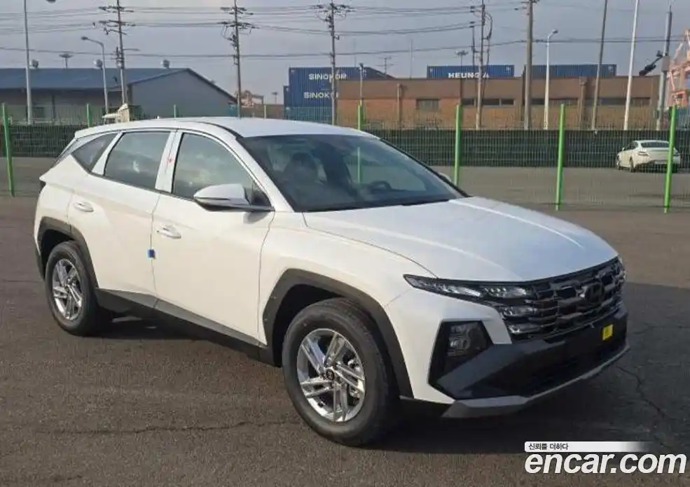 Hyundai Tucson 2026 1.6 Автомат в Москве № 714082, фото 8