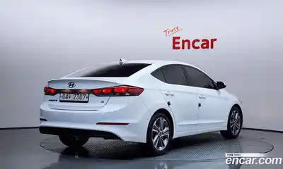 Hyundai Avante, 2018