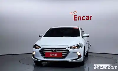 Hyundai Avante 2018 1.6 Автомат в Москве № 714265, миниатюра 2