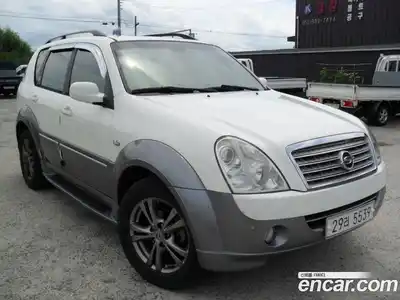 SsangYong Rexton, 2011