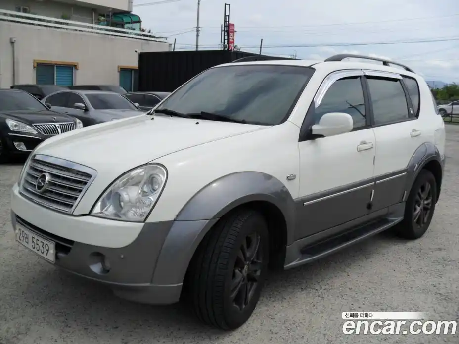 SsangYong Rexton 2011 2.0 Автомат в Москве № 714369, фото 3