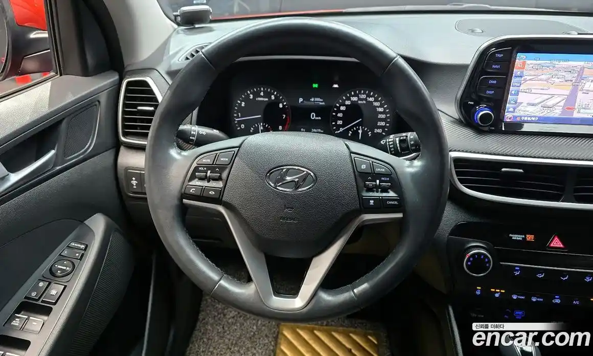 Hyundai Tucson 2019 1.6 Автомат в Москве № 714405, фото 14