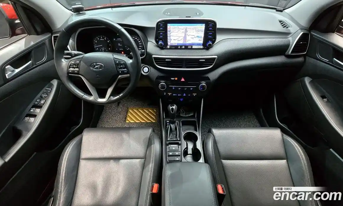 Hyundai Tucson 2019 1.6 Автомат в Москве № 714405, фото 7