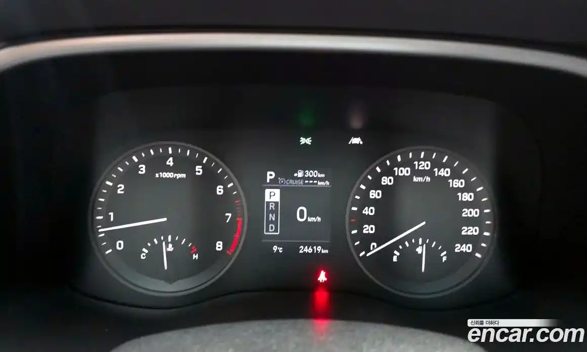 Hyundai Tucson 2019 1.6 Автомат в Москве № 714405, фото 8