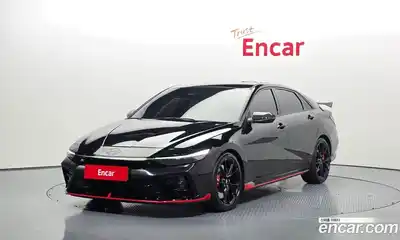 Hyundai Avante, 2024