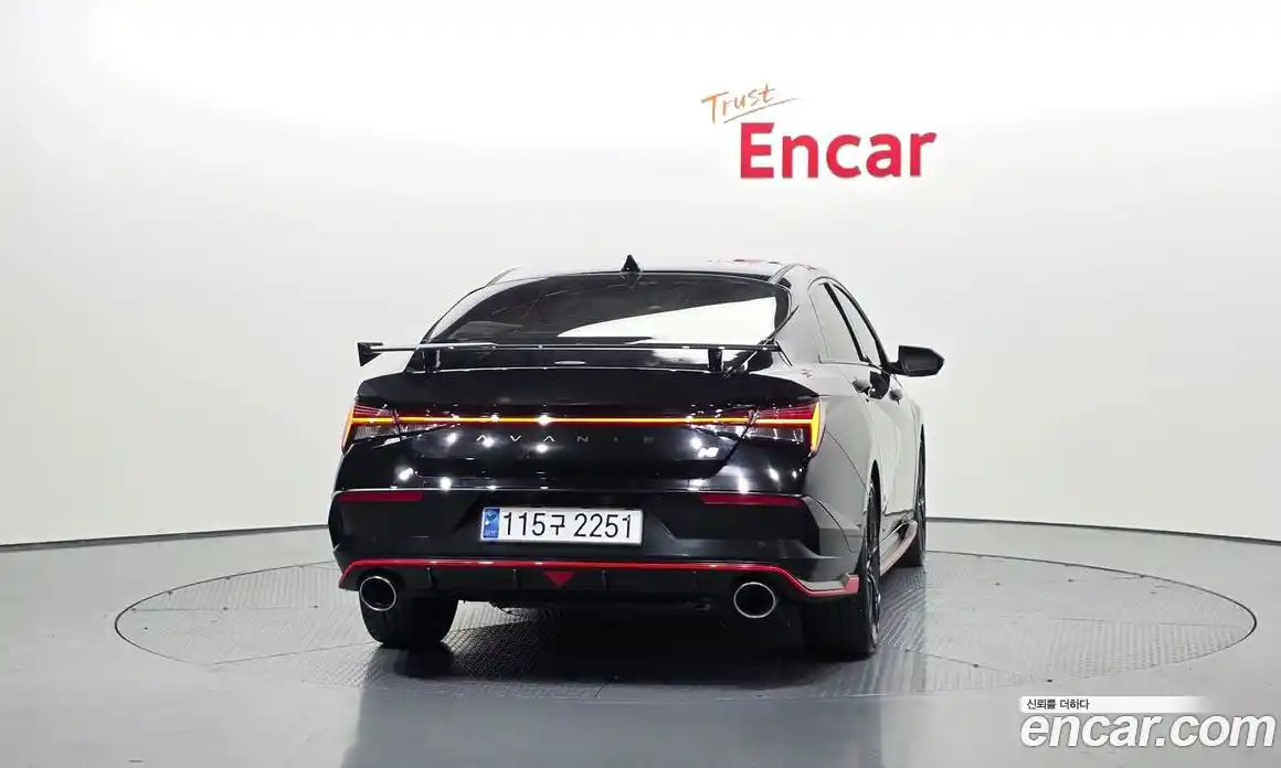 Hyundai Avante 2024 2.0 Автомат в Москве № 714416, фото 4