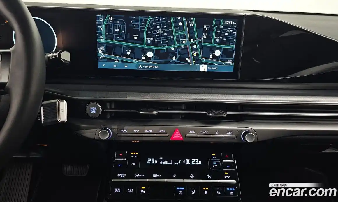 Hyundai Grandeur 2024 1.6 Автомат в Москве № 714426, фото 14