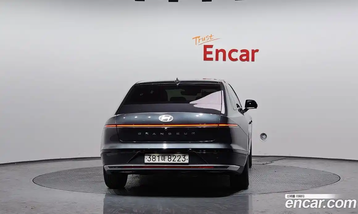 Hyundai Grandeur 2024 1.6 Автомат в Москве № 714426, фото 4