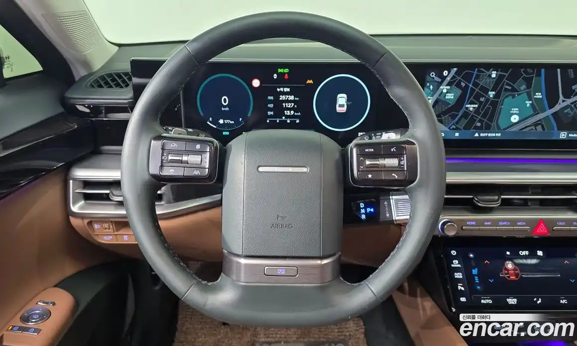 Hyundai Grandeur 2024 1.6 Автомат в Москве № 714490, фото 13