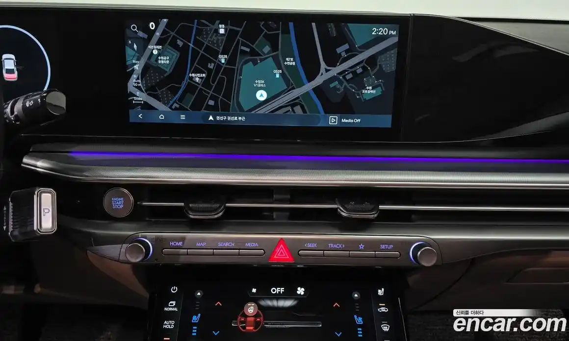 Hyundai Grandeur 2024 1.6 Автомат в Москве № 714490, фото 14