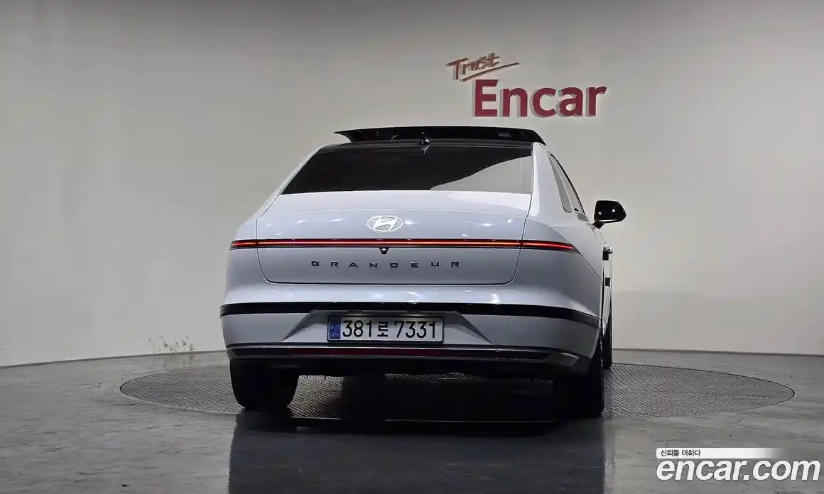 Hyundai Grandeur 2024 1.6 Автомат в Москве № 714490, фото 4