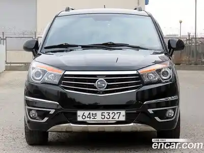 SsangYong Korando 2018 2.2 Автомат в Москве № 714623, миниатюра 2
