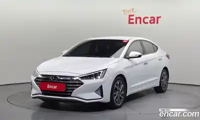 Hyundai Avante, 2020