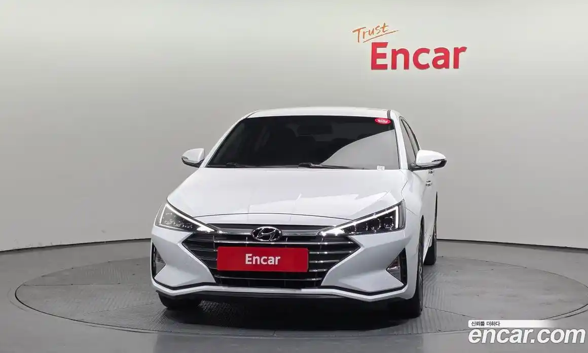 Hyundai Avante 2020 1.6 Автомат в Москве № 714625, фото 3