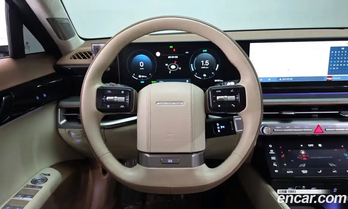 Hyundai Grandeur 2023 1.6 Автомат в Москве № 714651, фото 13