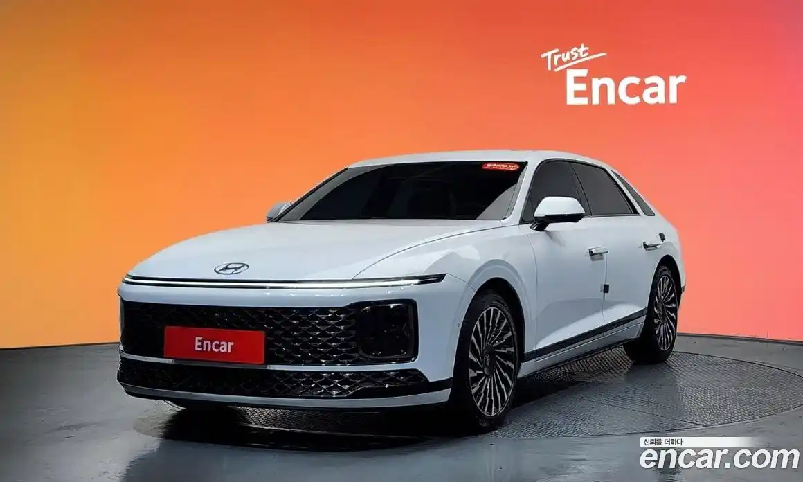 Hyundai Grandeur 2023 2.5 Автомат в Москве № 714712, фото 20