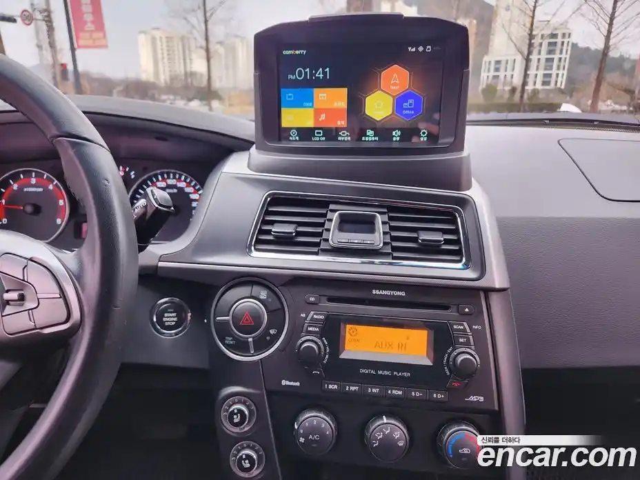 SsangYong Korando 2017 2.2 Автомат в Москве № 714740, фото 11