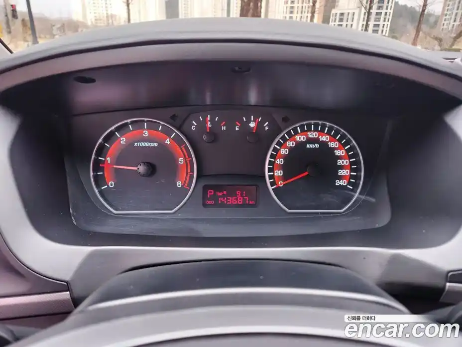 SsangYong Korando 2017 2.2 Автомат в Москве № 714740, фото 15