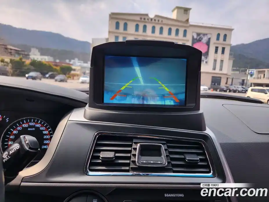 SsangYong Korando 2017 2.2 Автомат в Москве № 714740, фото 17