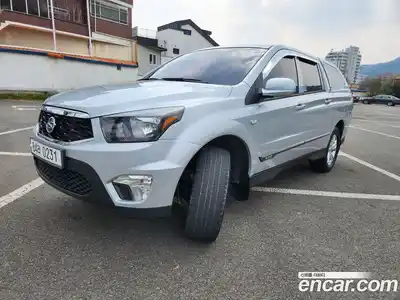 SsangYong Korando 2017 2.2 Автомат в Москве № 714740, миниатюра 2