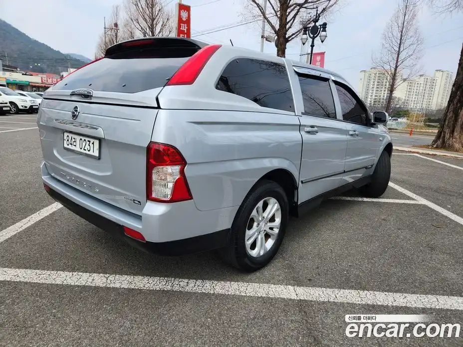 SsangYong Korando 2017 2.2 Автомат в Москве № 714740, фото 4