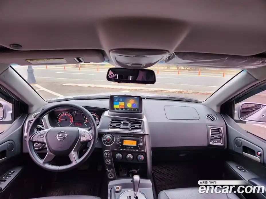 SsangYong Korando 2017 2.2 Автомат в Москве № 714740, фото 9