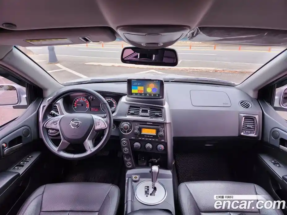 SsangYong Korando 2017 2.2 Автомат в Москве № 714740, фото 10