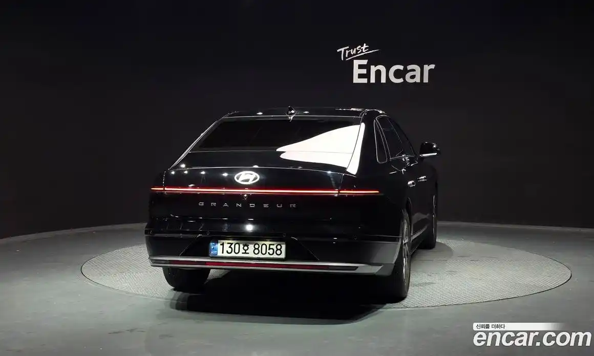 Hyundai Grandeur 2024 2.5 Автомат в Москве № 714909, фото 4