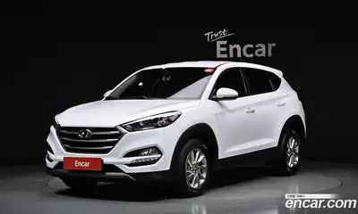 Hyundai Tucson, 2016