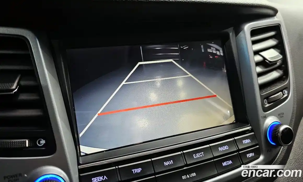 Hyundai Tucson 2016 2.0 Автомат в Москве № 715062, фото 16