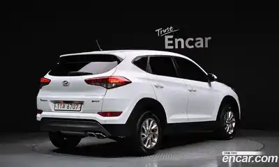 Hyundai Tucson 2016 2.0 Автомат в Москве № 715062, миниатюра 2