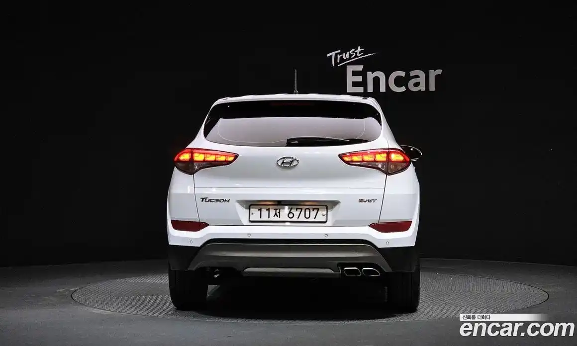 Hyundai Tucson 2016 2.0 Автомат в Москве № 715062, фото 4