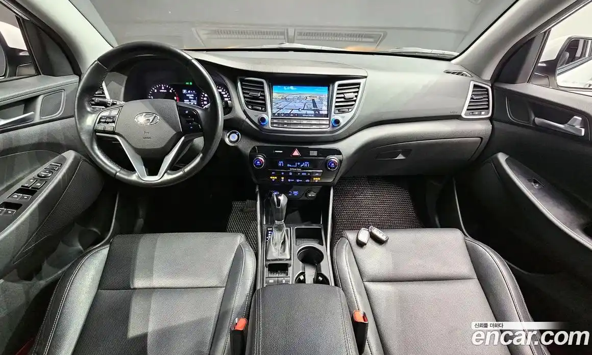 Hyundai Tucson 2016 2.0 Автомат в Москве № 715062, фото 7