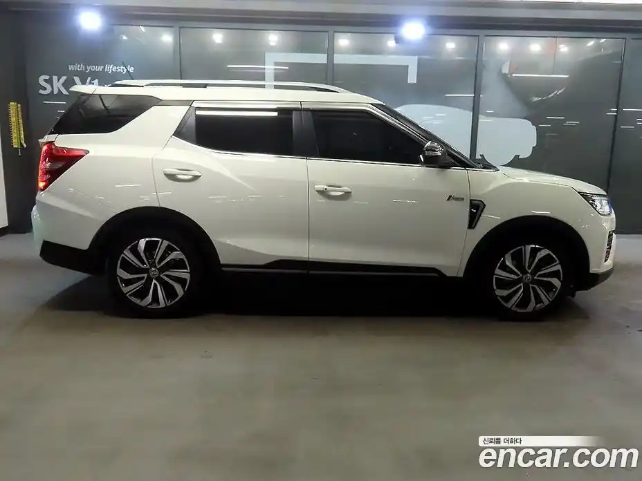 SsangYong TIBOLI 2021 1.5 Автомат в Москве № 715075, фото 3