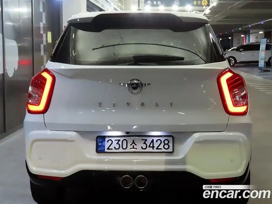 SsangYong TIBOLI 2021 1.5 Автомат в Москве № 715075, фото 5