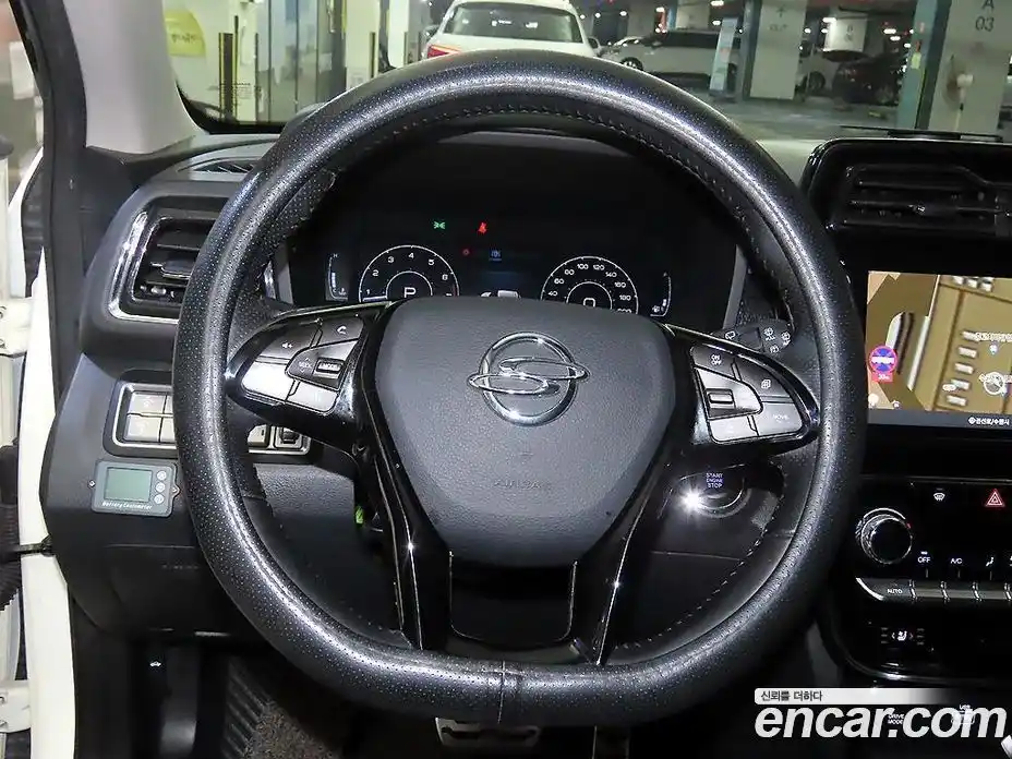 SsangYong TIBOLI 2021 1.5 Автомат в Москве № 715075, фото 8