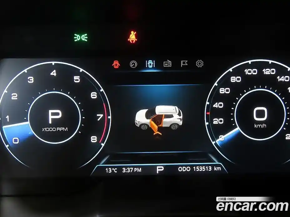 SsangYong TIBOLI 2021 1.5 Автомат в Москве № 715075, фото 9