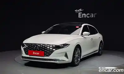 Hyundai Grandeur, 2020