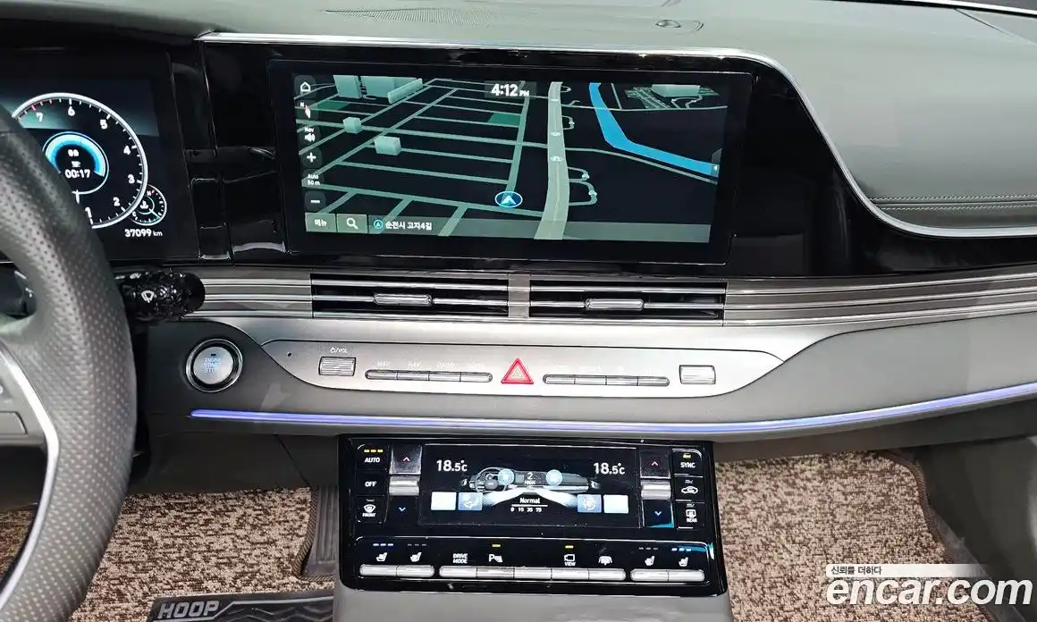 Hyundai Grandeur 2020 2.5 Автомат в Москве № 715154, фото 14