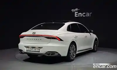 Hyundai Grandeur 2020 2.5 Автомат в Москве № 715154, миниатюра 2